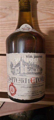 Jura L'Étoile Château L'Étoile 1978