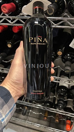 Vùng trồng nho được cấp phép California Yountville Piña Wolfe Vineyard 2016