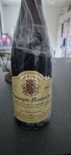 Bourgogne Chassagne-montrachet Premier Cru Domaine Ramonet 1er Cru Clos de la Boudriotte 2007