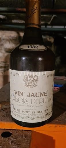 Jura Arbois-Pupillin Désiré Petit et ses Fils 1982