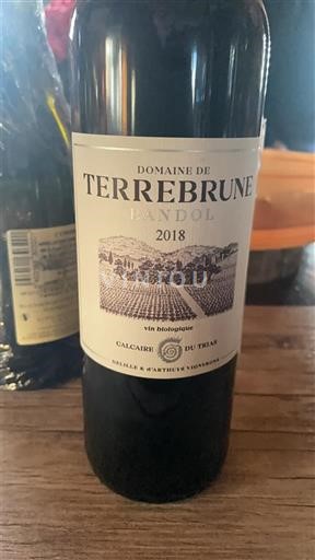 Provence Bandol Domaine Terrebrune 2018