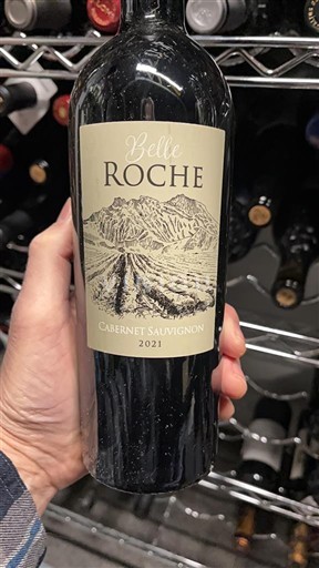 Vina Rouge sec Belle Roche 2021 Francija Languedoc in Roussillon Pays d'Oc IGP