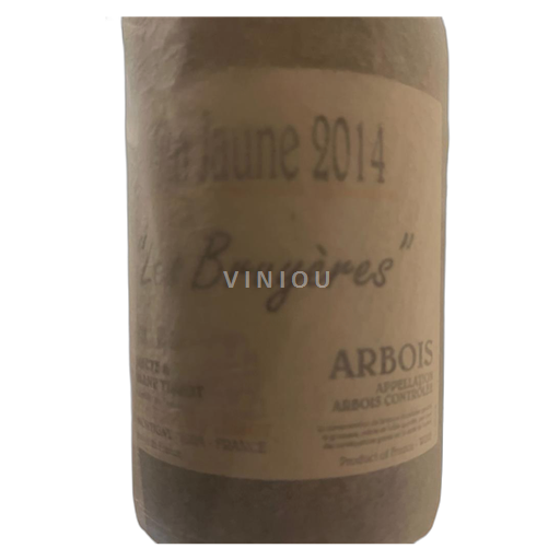 Jura Không được chỉ định Domaine André et Mireille Tissot Les Bruyères 2014