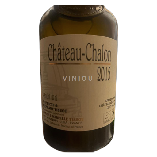 Jura Château-chalon Domaine André et Mireille Tissot 2015