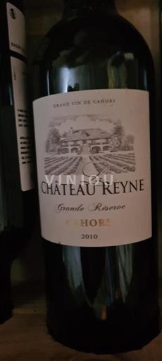 Tây Nam Cahors Château Reyne Grande Réserve HORS 2010