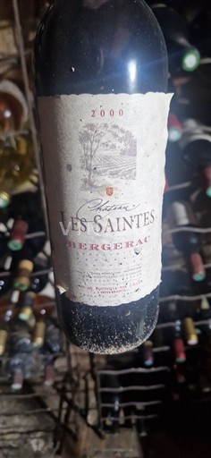 Tây Nam Bergerac Château Les Saintes 2000
