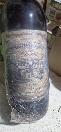 Borgonha Não especificado Marquis d'Or s 1959