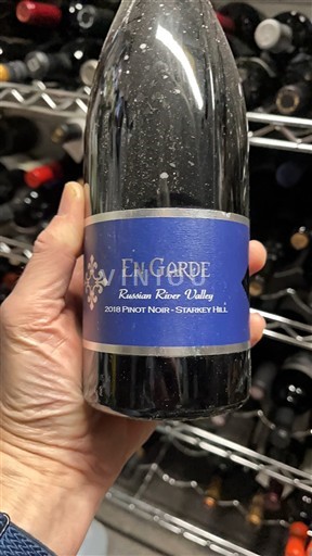 Vùng trồng nho được cấp phép California Russian River Valley Starkey Hill Pinot Noir 2018