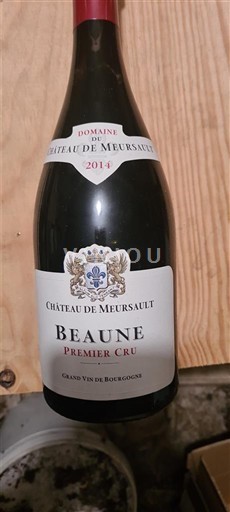 Bourgogne Beaune Premier Cru Château Meursault 2014