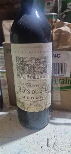 Bordeaux Médoc Château Bois du Fil Không niên vụ