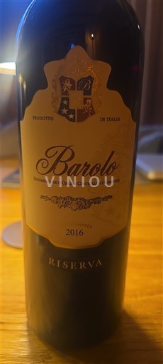 Piamonte Barolo Vendemmia 2016