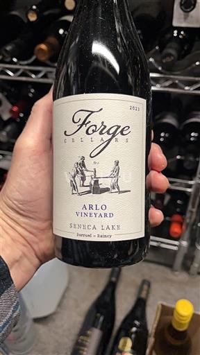 AVA Bờ Đông Finger Lakes (New York) Forge Cellars Arlo Vineyard Cabernet Franc 2023