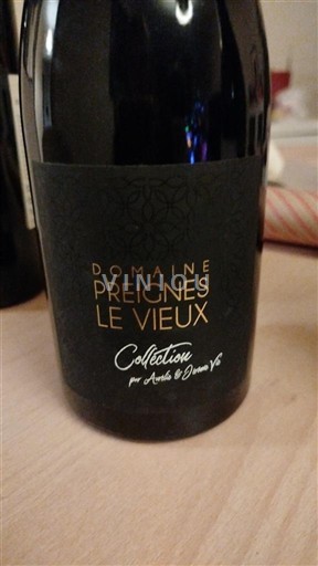 Vina Rouge sec Collection 2021 Domaine Preignes le Vieux Non millésimé Francija Languedoc in Roussillon Pays d'Oc IGP