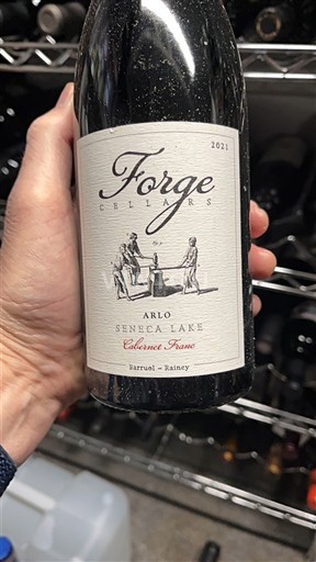 AVA Bờ Đông Finger Lakes (New York) Forge Cellars Cabernet Franc 2021