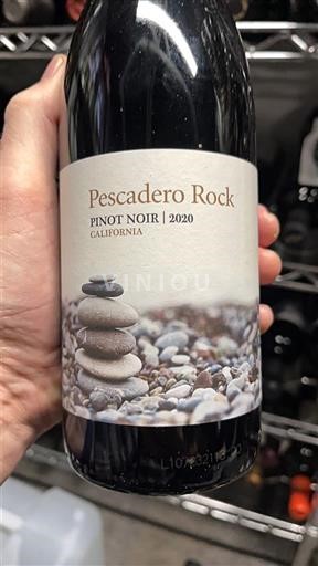 Kalifornijske AVA Ni doloceno Pescadero Rock Pinot Noir 2020