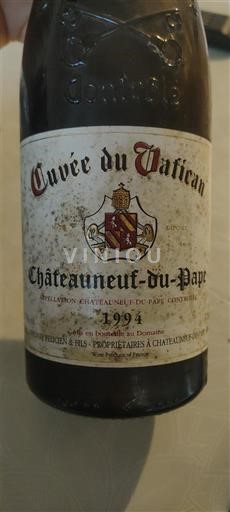 Valle del Rodano Châteauneuf-du-Pape Cuvée du Vatican 1994