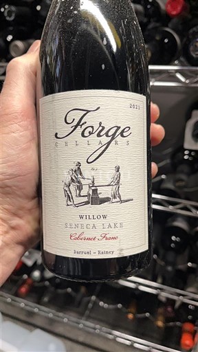 AVA Bờ Đông Finger Lakes (New York) Forge Cellars Cabernet Sauvignon 2021