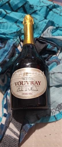 Thung lũng sông Loire Vouvray Château Villeneuve Tête de Không niên vụ
