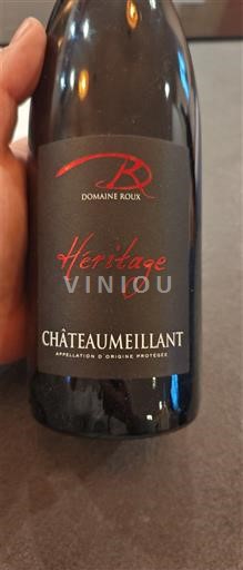 Valle della Loira Châteaumeillant Domaine Roux Héritage 2020