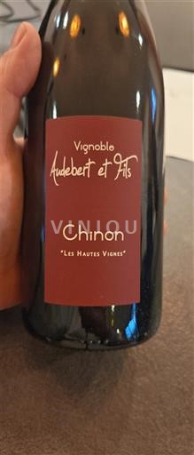 Valle della Loira Chinon Vignoble Audebert et Fils Les Hautes Vignes 2021