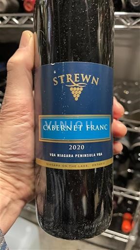 Ontario Bán đảo Niagara Strewn Cabernet Franc 2020