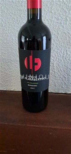Viinit Rouge sec Domaine Les Flambertins 2022 Ranska Lounais-Ranska Bergerac AOC