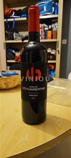 Sud-Ouest Bergerac Domaine Les Flambertins 2022