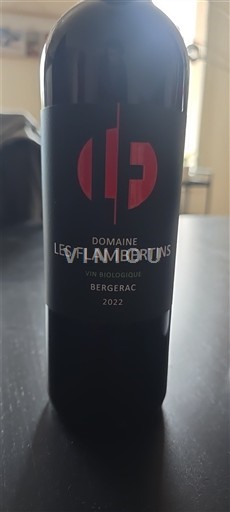 Sud-Vest Bergerac Domaine Les Flambertins 2022