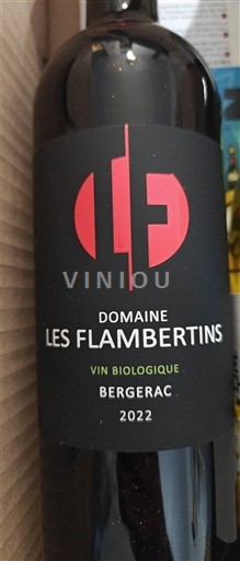 Tây Nam Bergerac Domaine Les Flambertins 2022