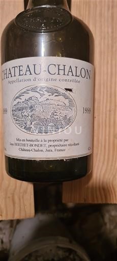 Jura Château-chalon Jean Berthet-Bondet 1989