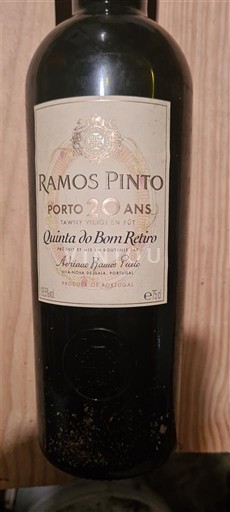 Bồ Đào Nha Porto Ramos Pinto Quinta do Bom Retiro 20 ans 2004