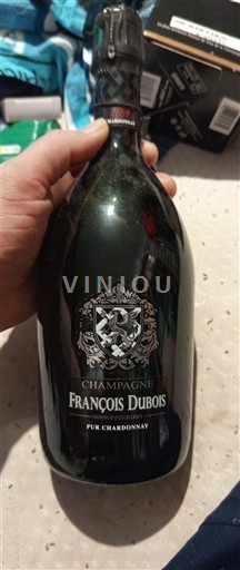 Champagne Sâm-panh François Dubois Pur Chardonnay Không niên vụ