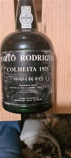 Bồ Đào Nha Porto Rodrigues Colheita 1975