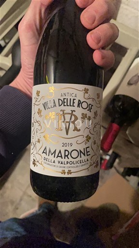 Benecija Amarone della Valpolicella Antica Villa Delle Rose 2019