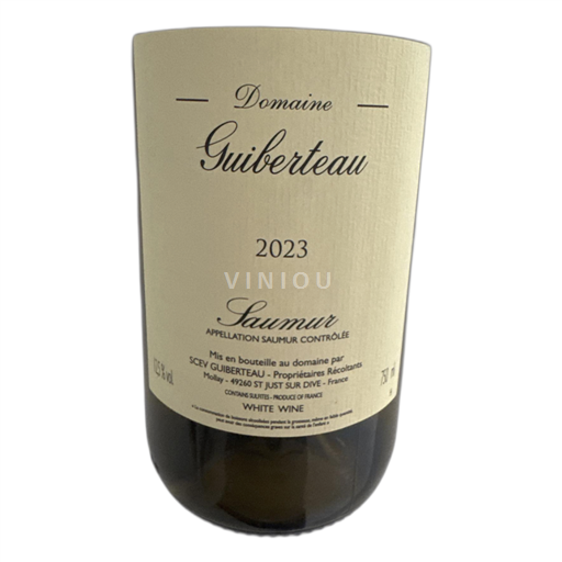 Loiredalen Saumur Domaine Guiberteau 2023