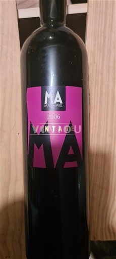 Roussillon Maury Mas Amiel Vintage 2006
