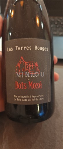 Valle della Loira Anjou Domaine Bois Mozé Les Terres Rouges 2021