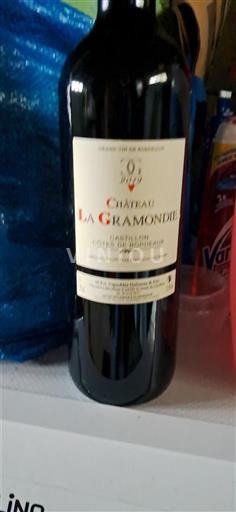 Bordeaux Côtes-de-bourg Château La Gramondie 2019