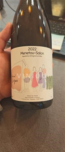 Dolina Loare Menetou-Salon Anaud Légus 2022