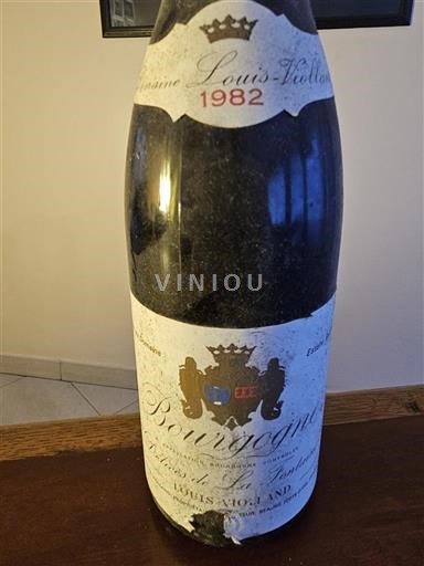 Bourgogne Louis Violland 1982
