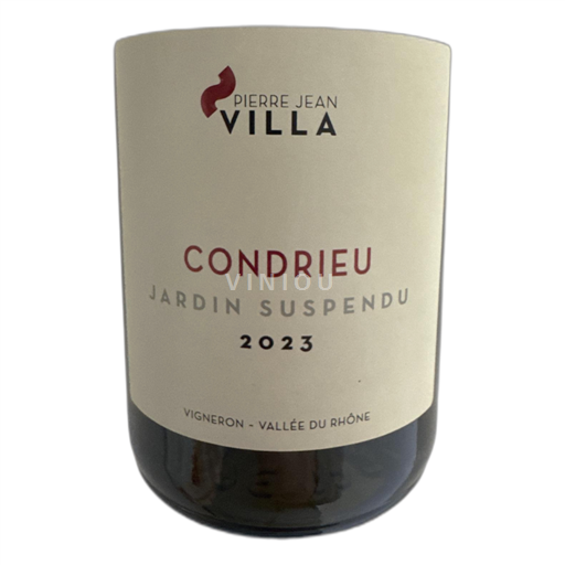 Rhônedalen Condrieu Pierre Jean Villa Jardin Suspendu 2023