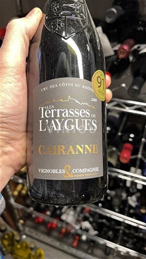 Valle del Ródano Cairanne Vignobles & Compagnie Les Terrasses de l'Aygues 2018