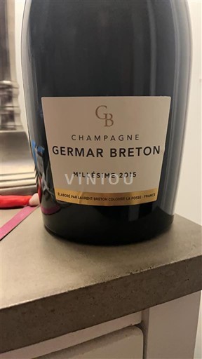 Champagne Germar Breton 2015
