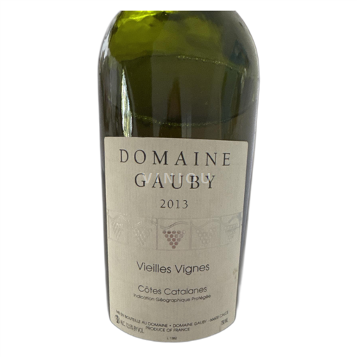 Languedoc och Roussillon Côtes catalanes Domaine Gauby 2013