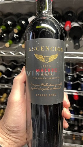 Salta No especificado Ascencion Malbec 2019