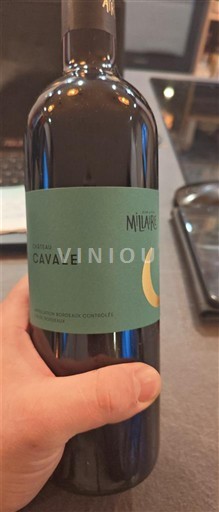 Bordeaux Château Cavale Millaude 2023