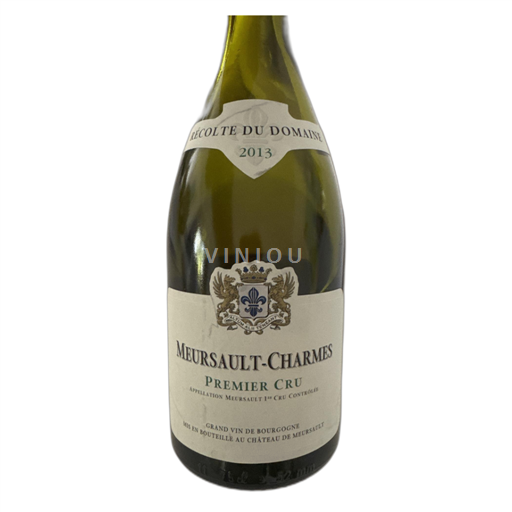 Burgundi Määrittelemätön Château de Meursault Meursault-Charmes 2013