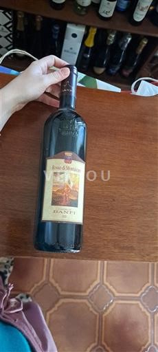 Toscana Rosso di Montalcino Castello Banfi 2011