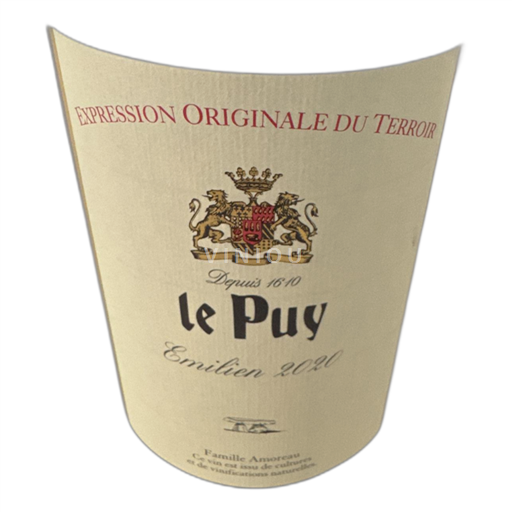 Bordeaux Le Puy Emilien 2020