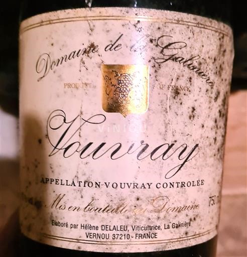 Thung lũng sông Loire Vouvray Domaine La Galinière Demi-sec 1989